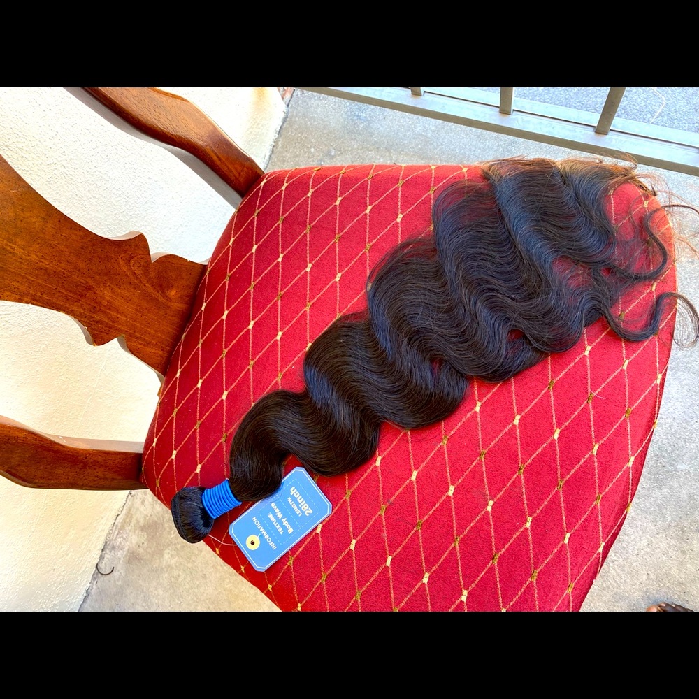 12A raw virgin human hair
